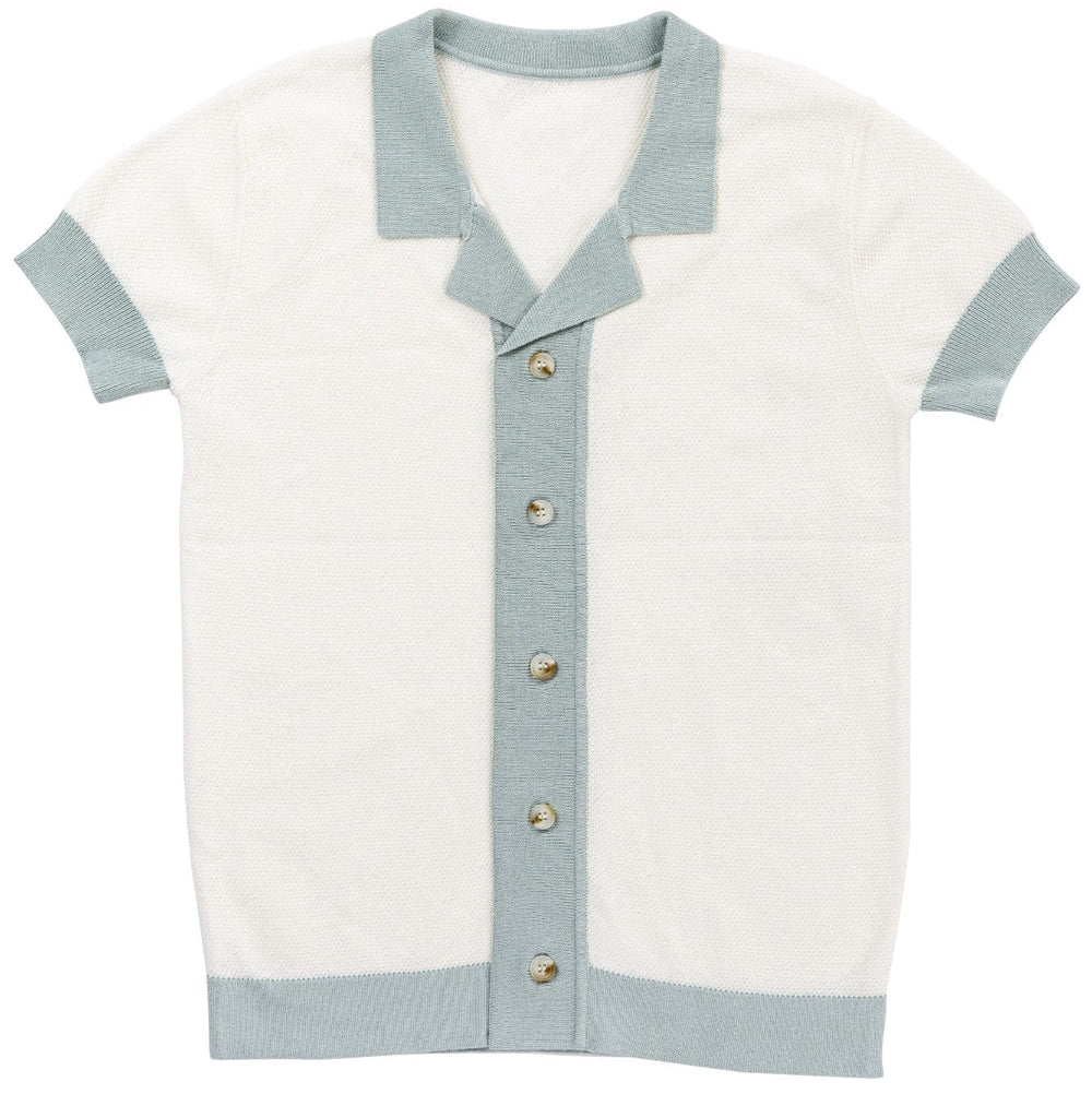 Finn Top - Sage