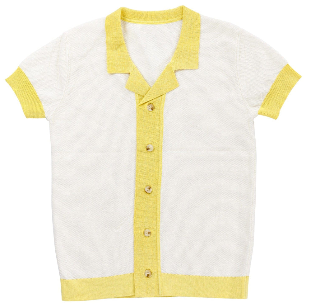 Finn Top - Yellow