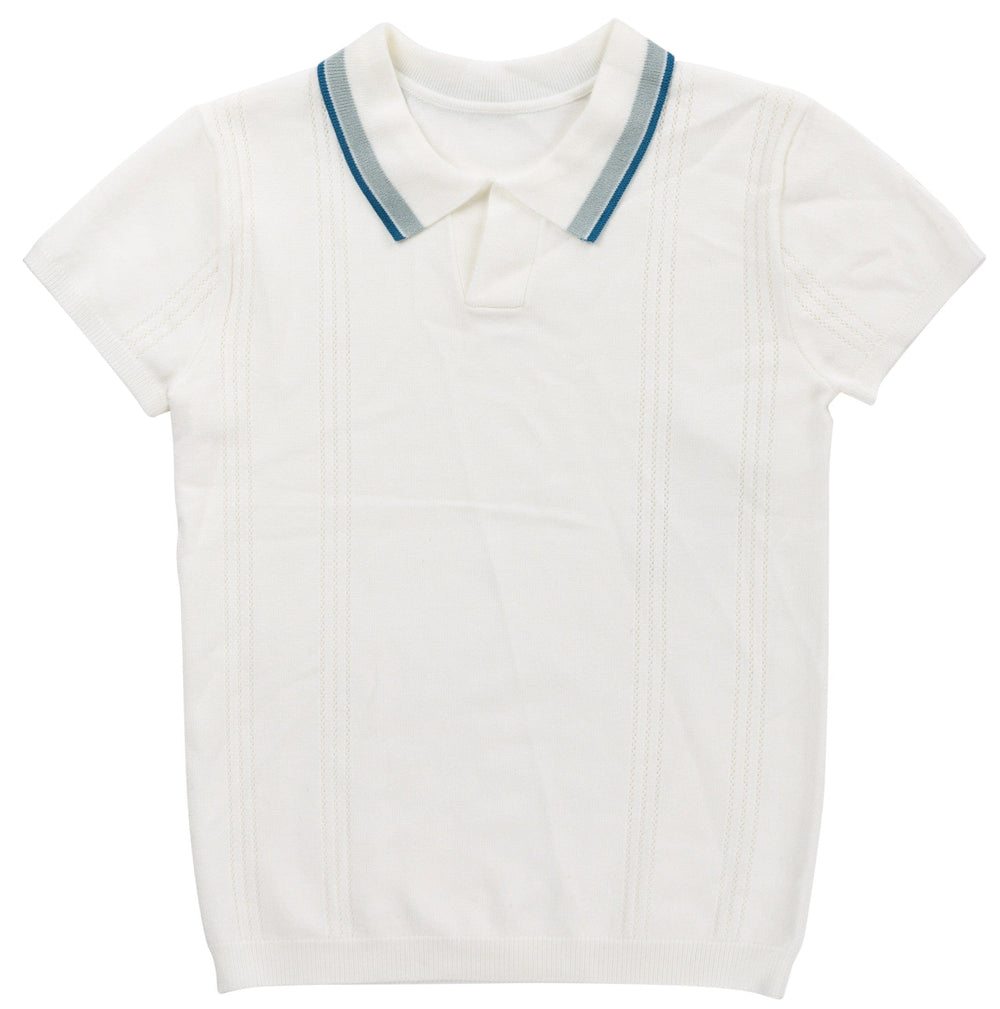 Silas Knit Top - Natural