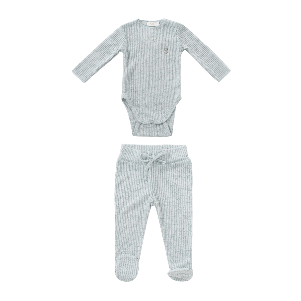 Kipp Slub Knit 2PC Set - Pink