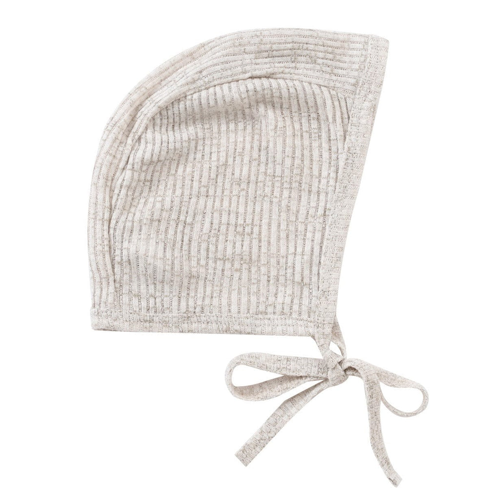 Slub Knit Bonnet - Natural