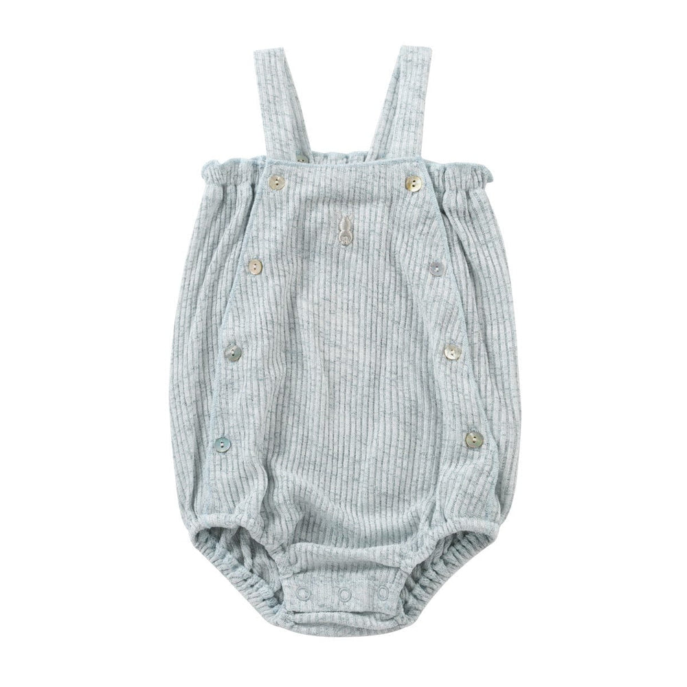 Slub Knit Bubble - Blue