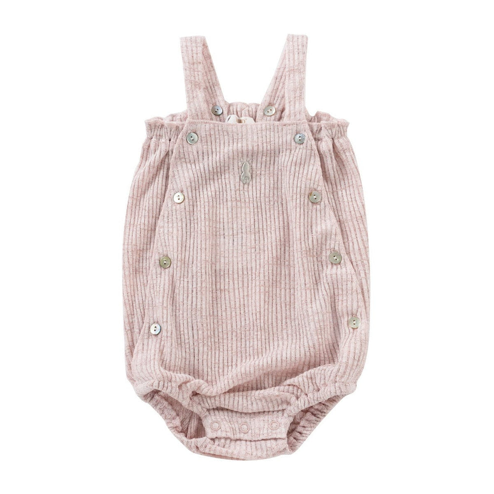 Slub Knit Bubble - Pink