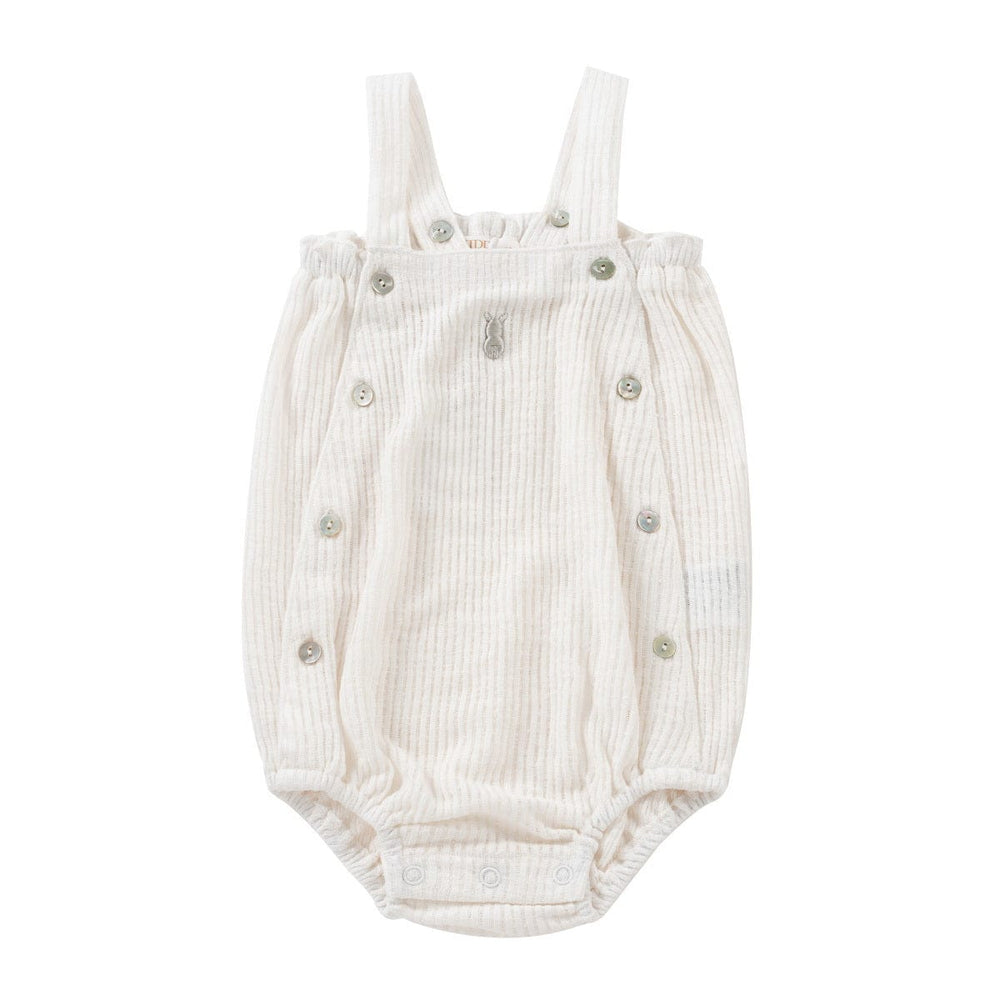 Slub Knit Bubble - White