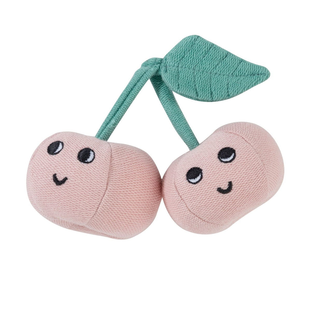 Cherry Rattle Toy - Pink