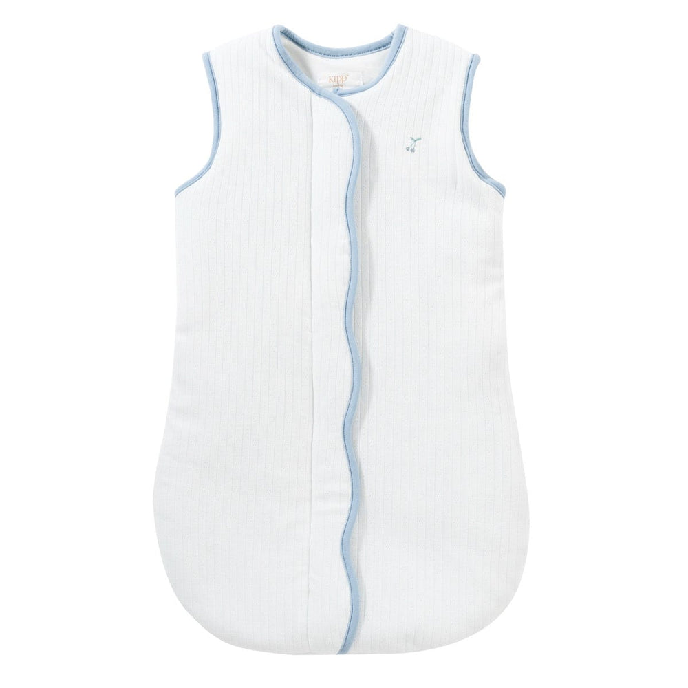 Scallop Sleep Sack - Blue