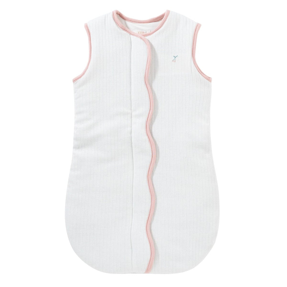 Scallop Sleep Sack - Pink