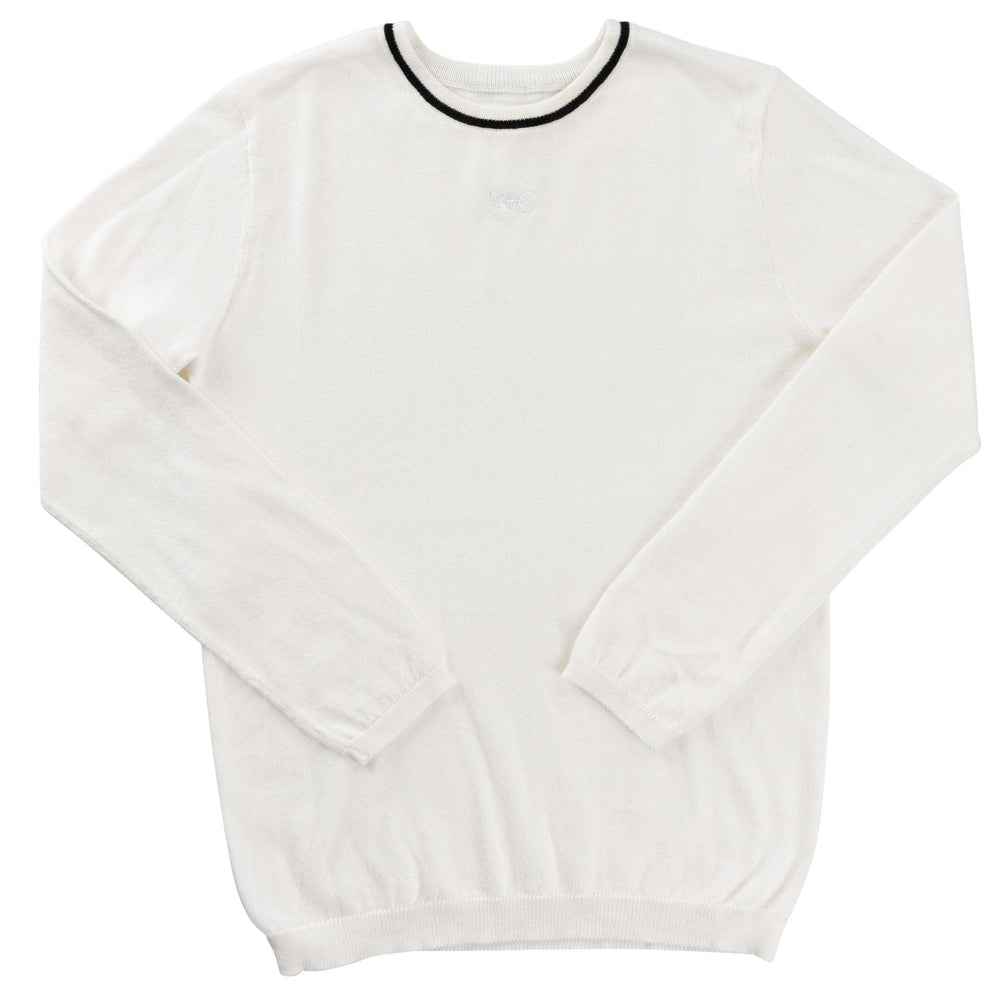 Jasper Long Sleeve Knit Top - Black