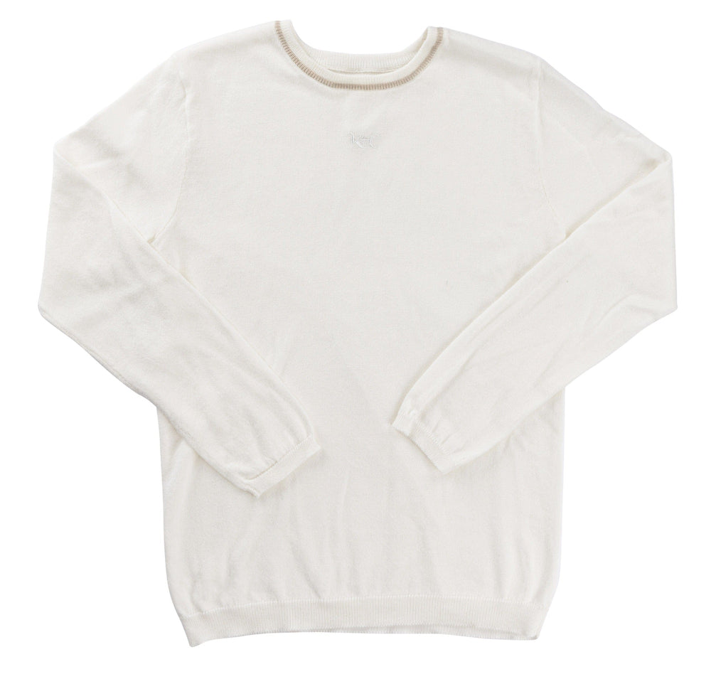 Jasper Long Sleeve Knit Top - Stone