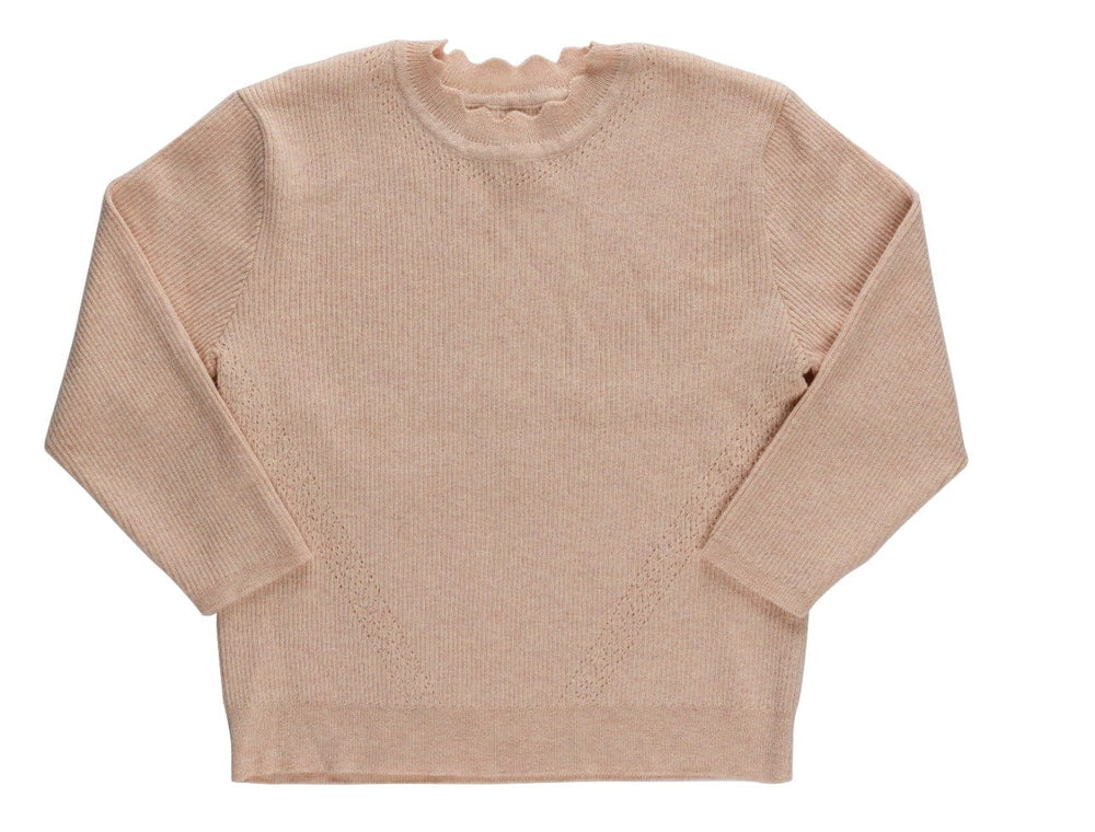 Asli Knit Sweater - Peach