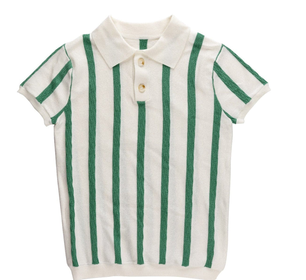 Bruno Knit Top - Green