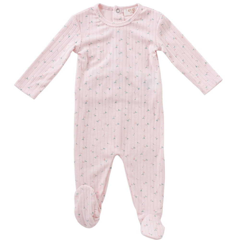 Cherry Romper - Pink