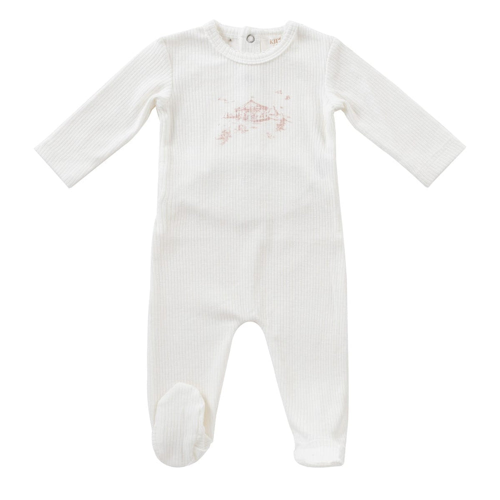 Carousel Romper - Pink