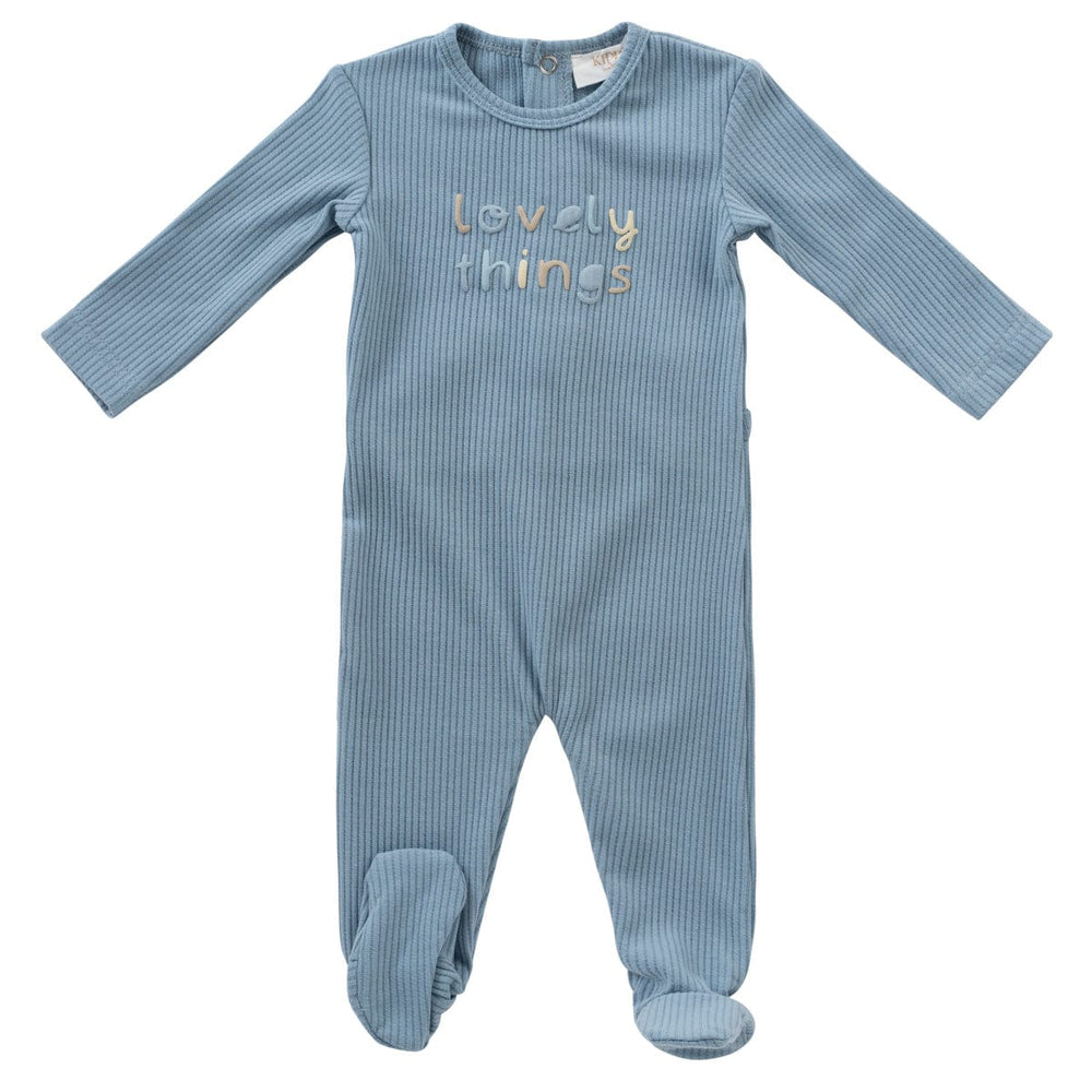 Lovely Things Romper - Blue