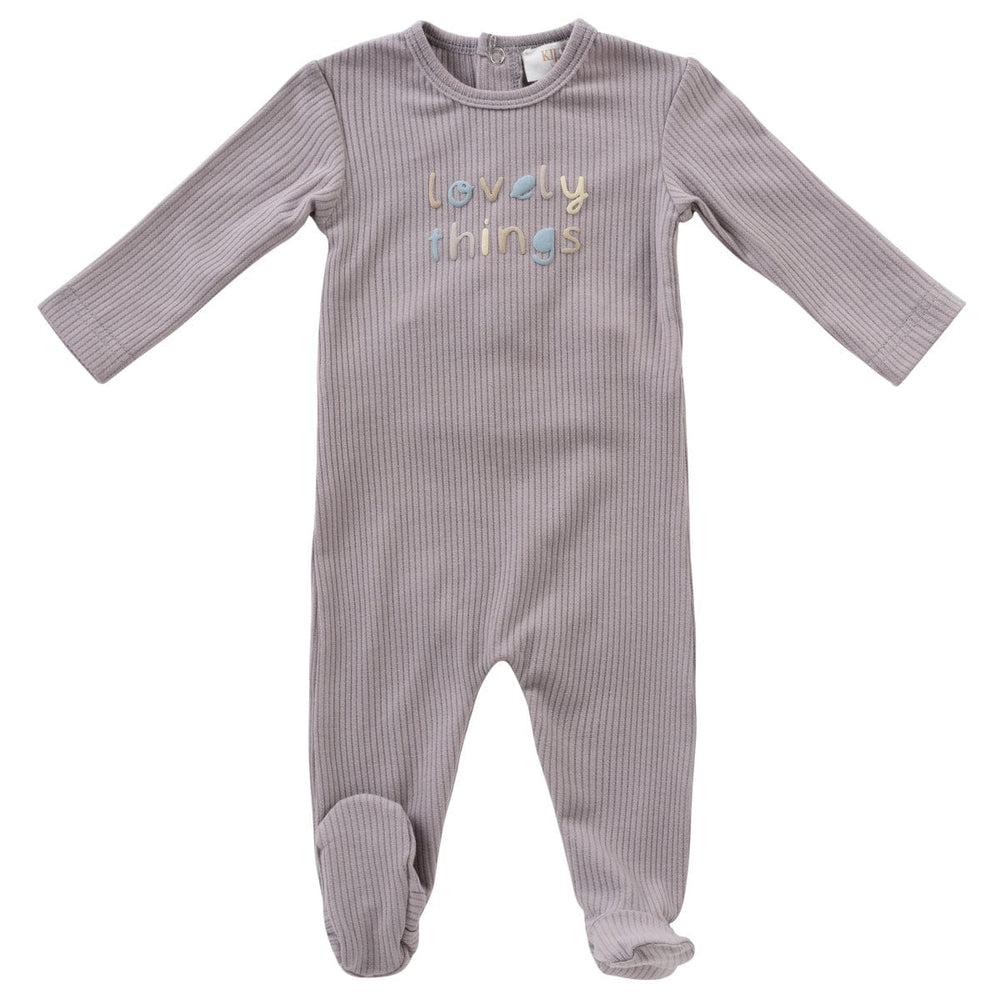 Lovely Things Romper - Lavender