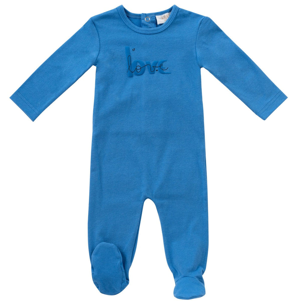 Love Romper - Blue