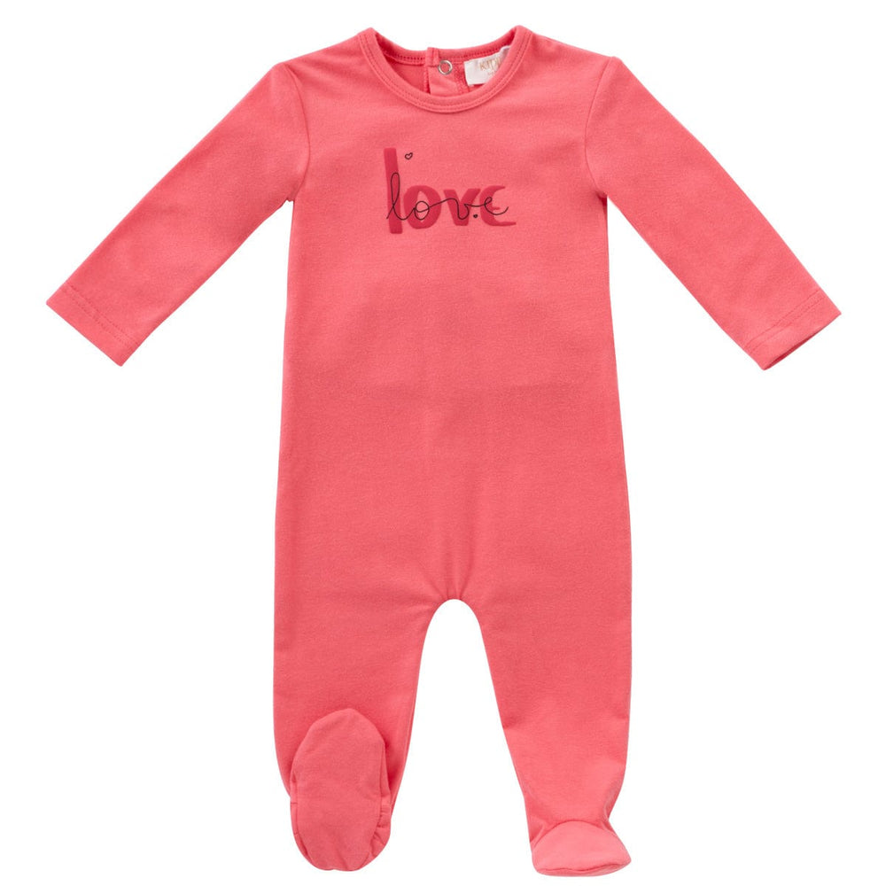 Love Romper - Pink
