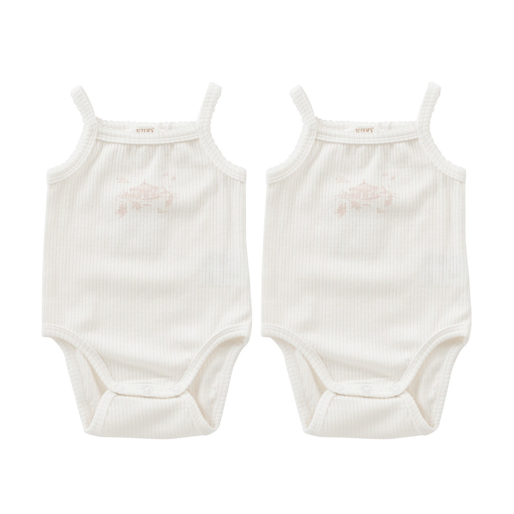 Carousel Onesie Set of 2 - Pink
