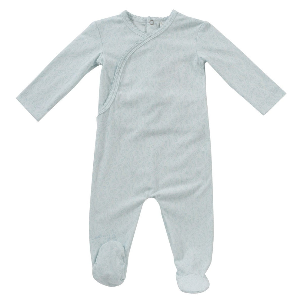 Tulip Romper - Blue