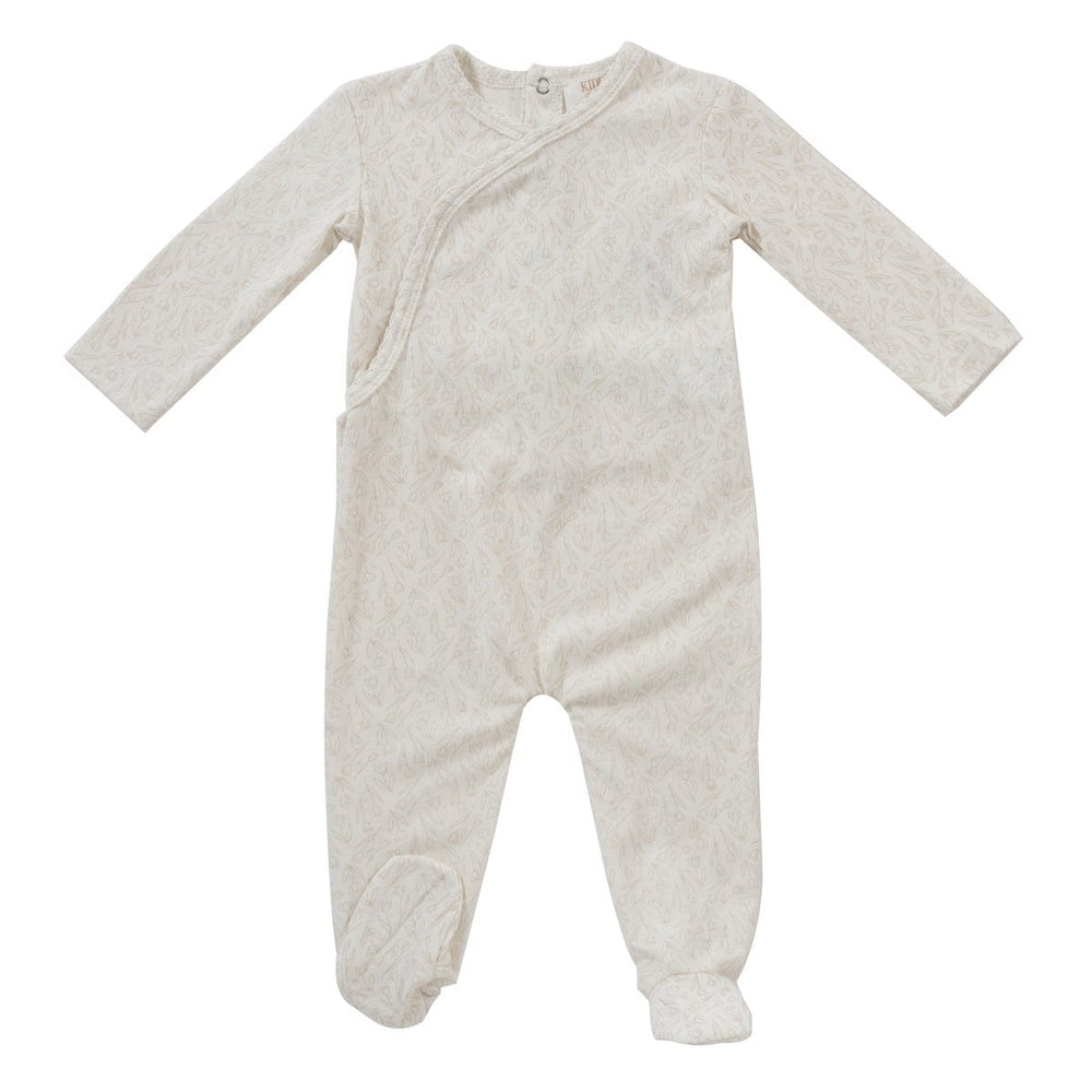 Tulip Romper - White Stone