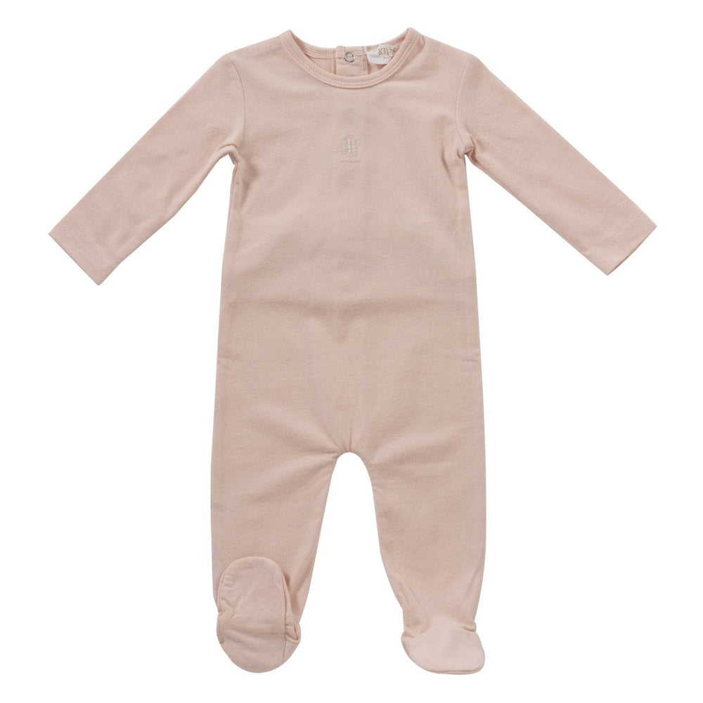 Gift Box Romper - Pink
