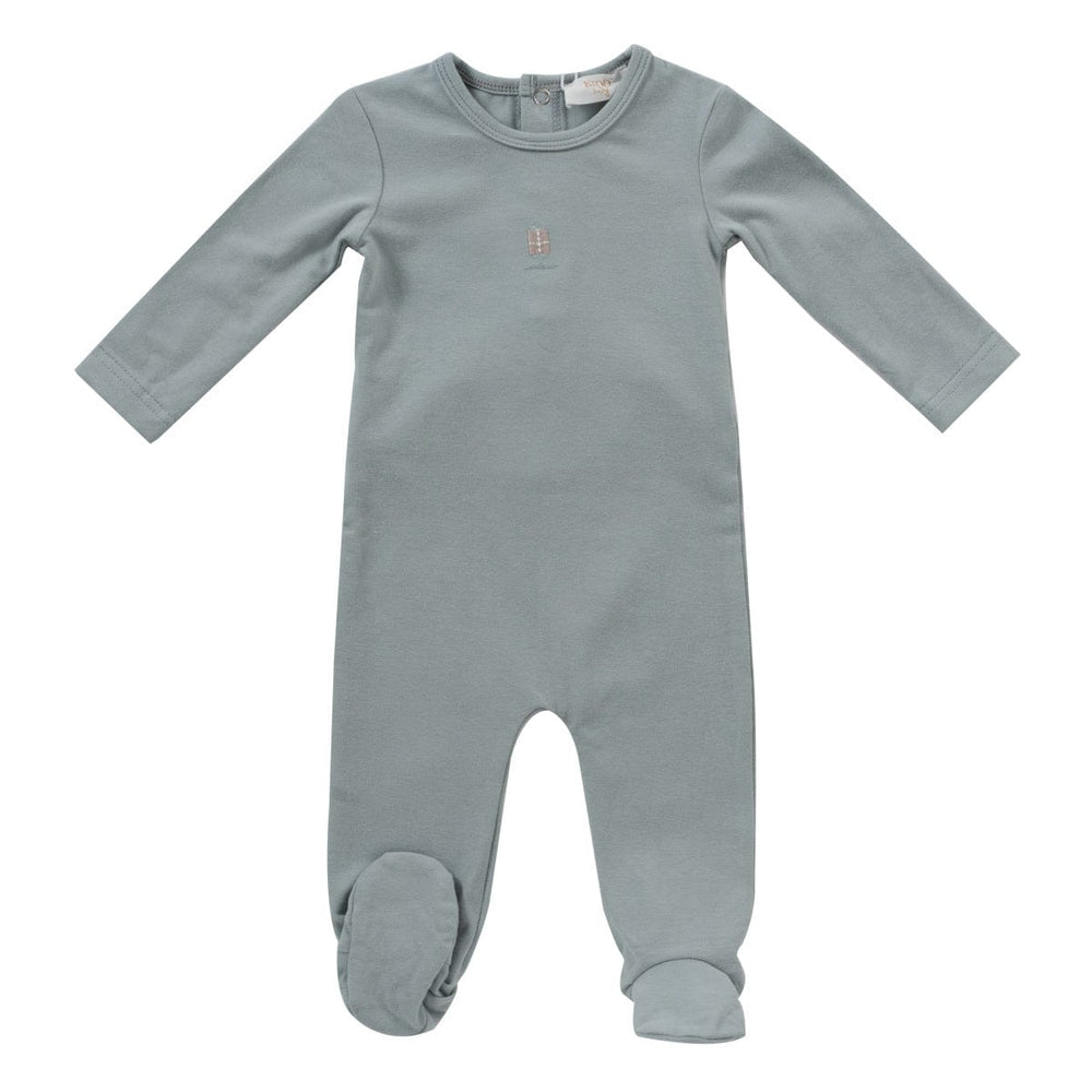 Gift Box Romper - Sage