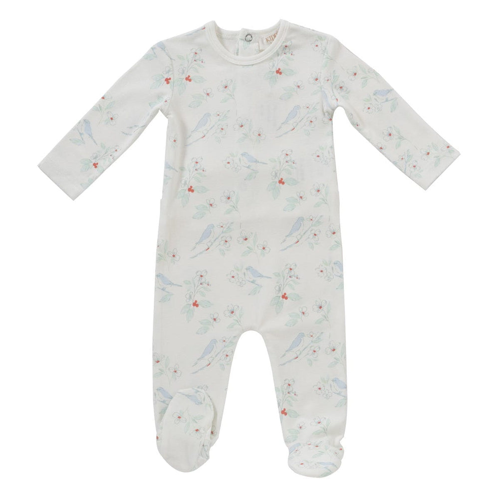Nestling Romper - Blue