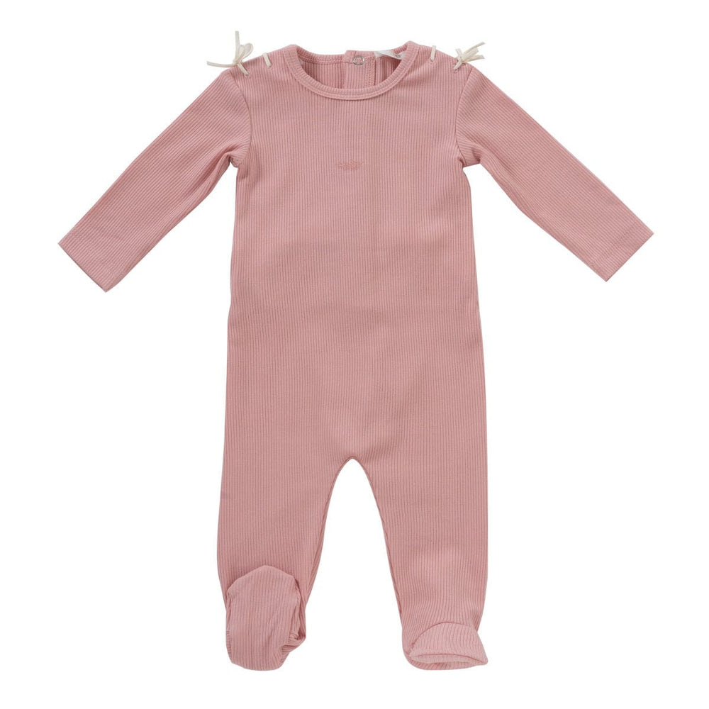 Laced Romper - Pink