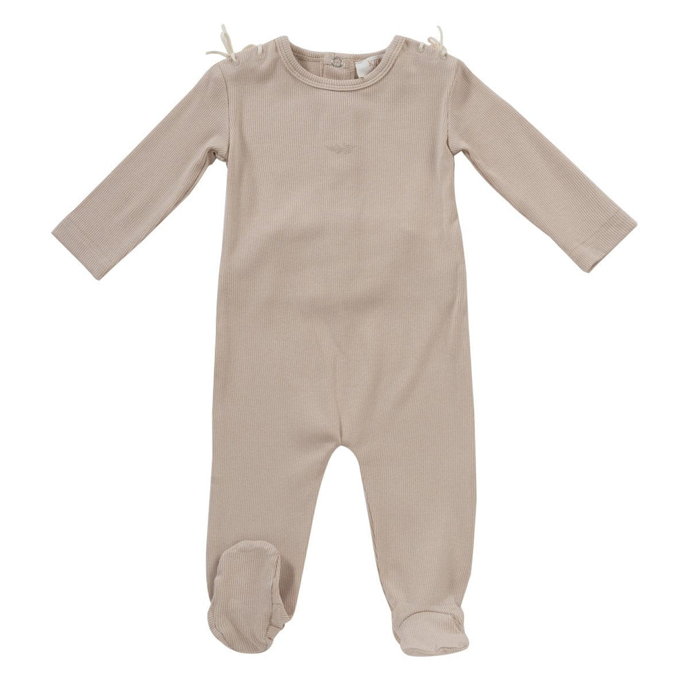 Laced Romper - Stone