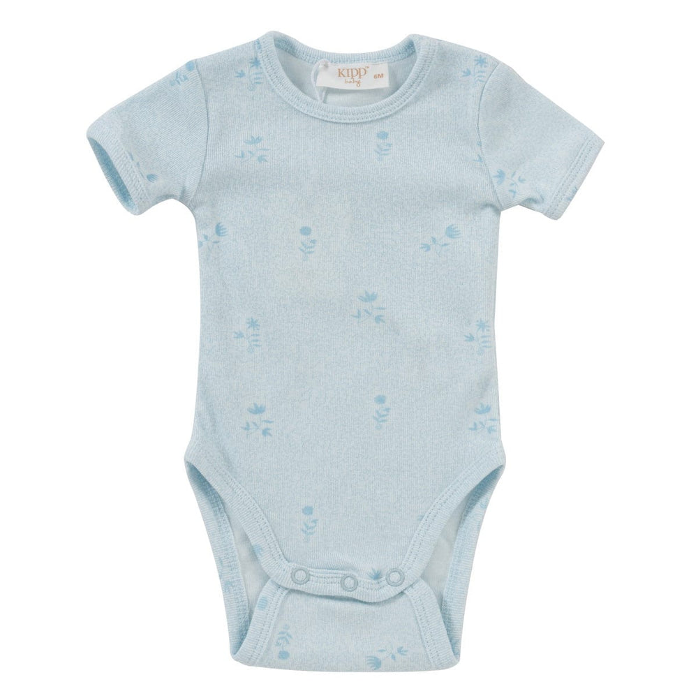 Wildflower Bodysuit - Blue
