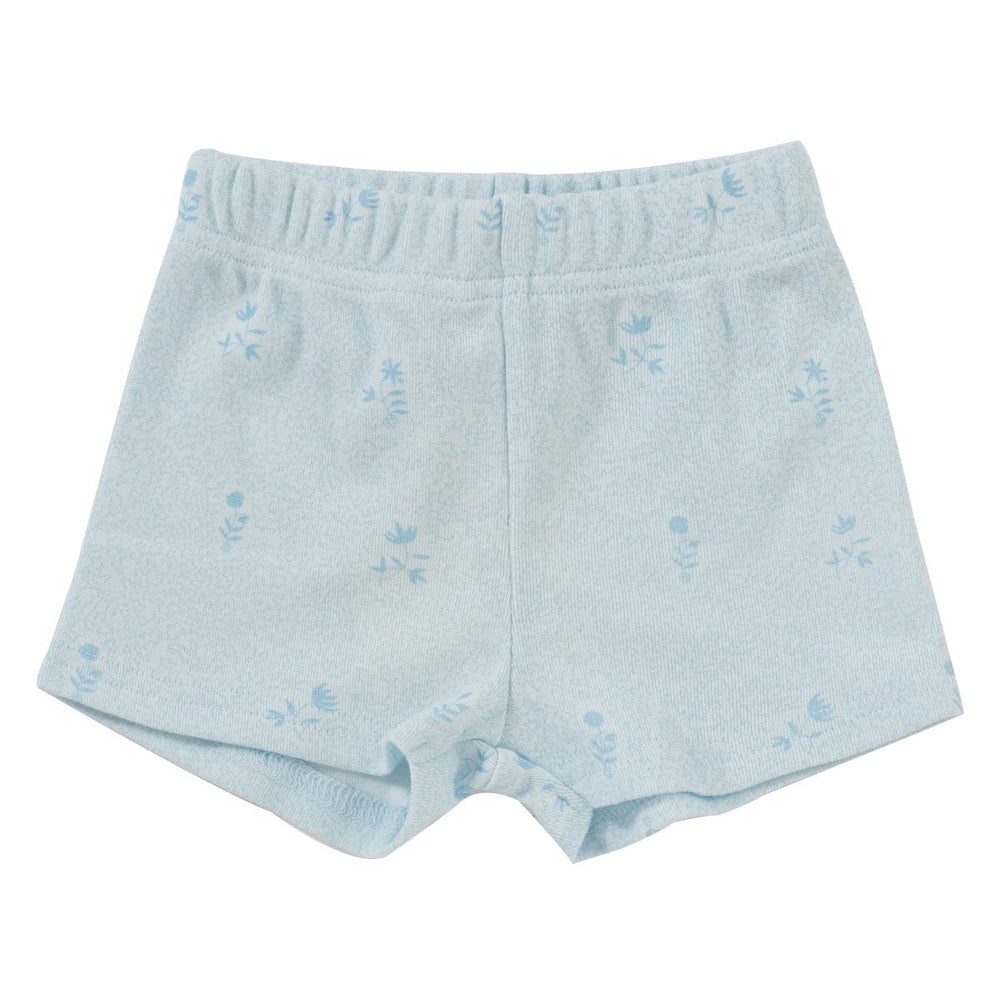 Wildflower Short Legging - Blue
