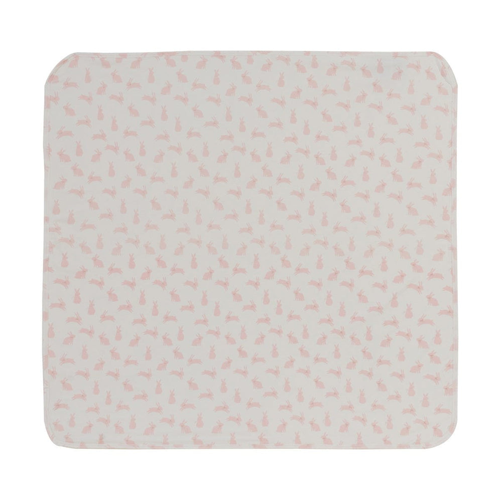 Bunny Print Blanket - Pink