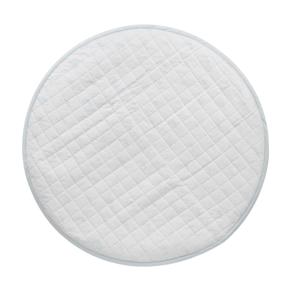 Carousel Quilted Playmat - Blue