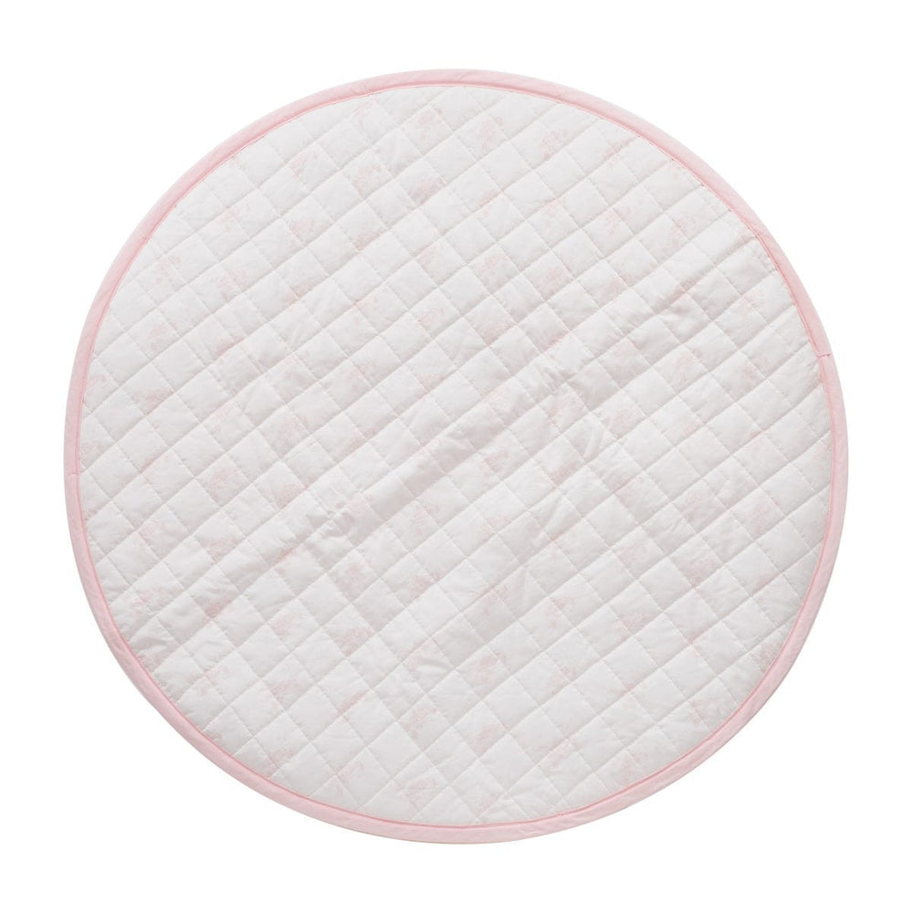 Carousel Quilted Playmat - Pink
