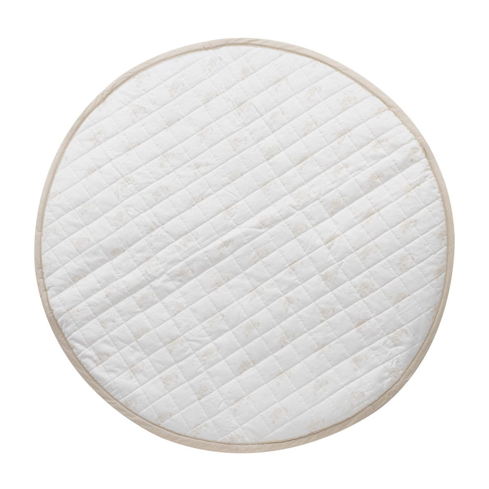 Carousel Quilted Playmat - Stone