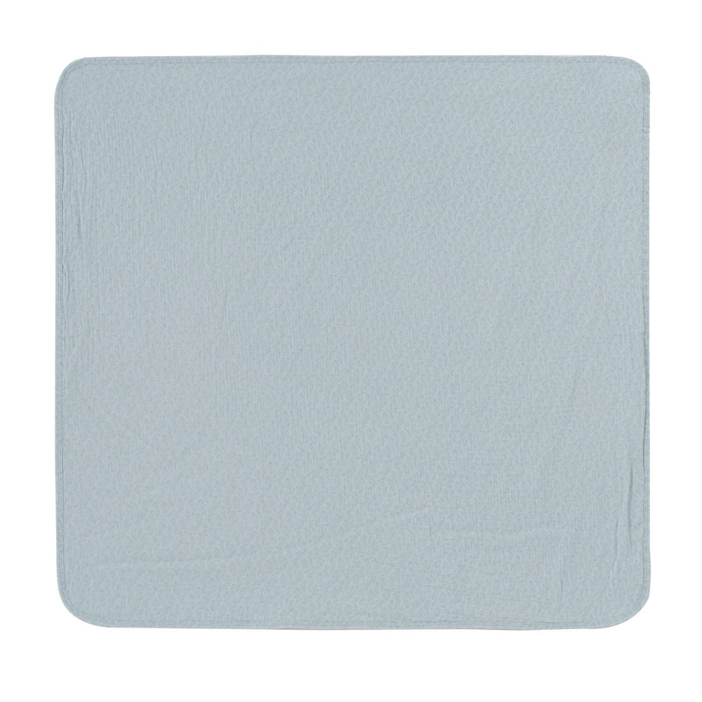 Tulip Blanket - Blue