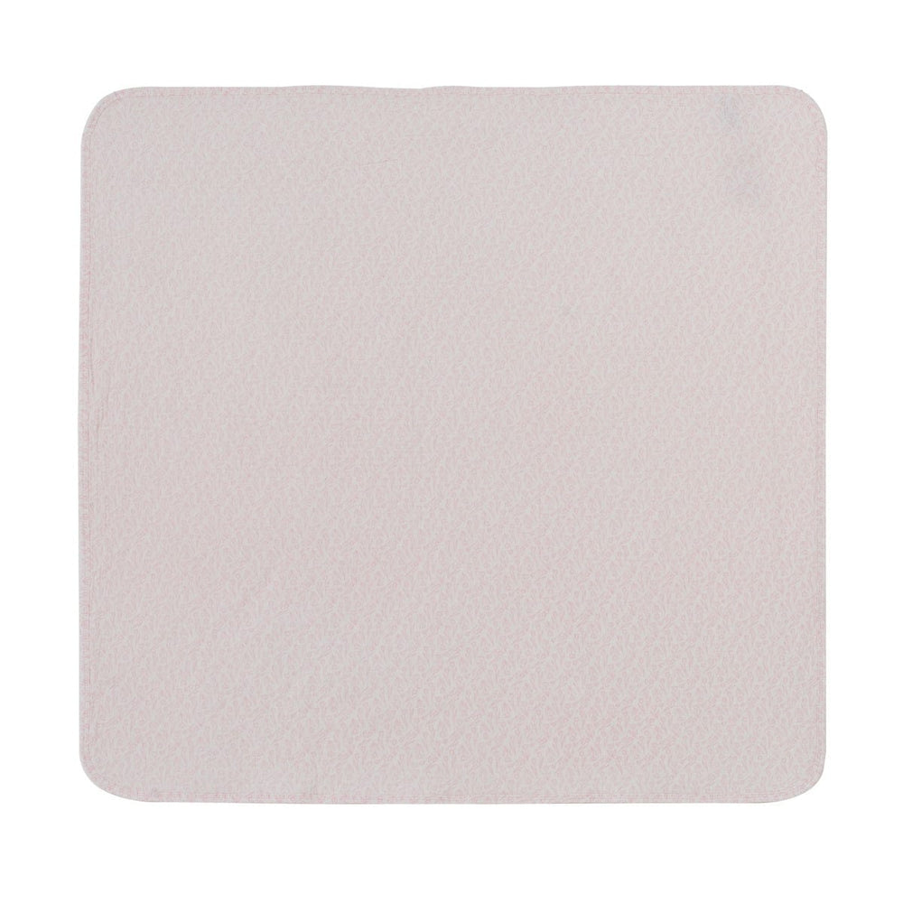 Tulip Blanket - White Pink