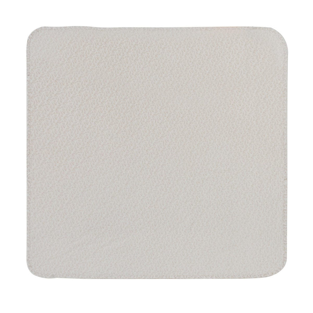 Tulip Blanket - White Stone