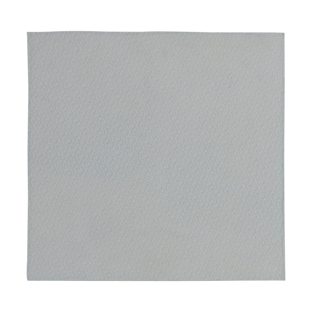Tulip Swaddle - White Blue
