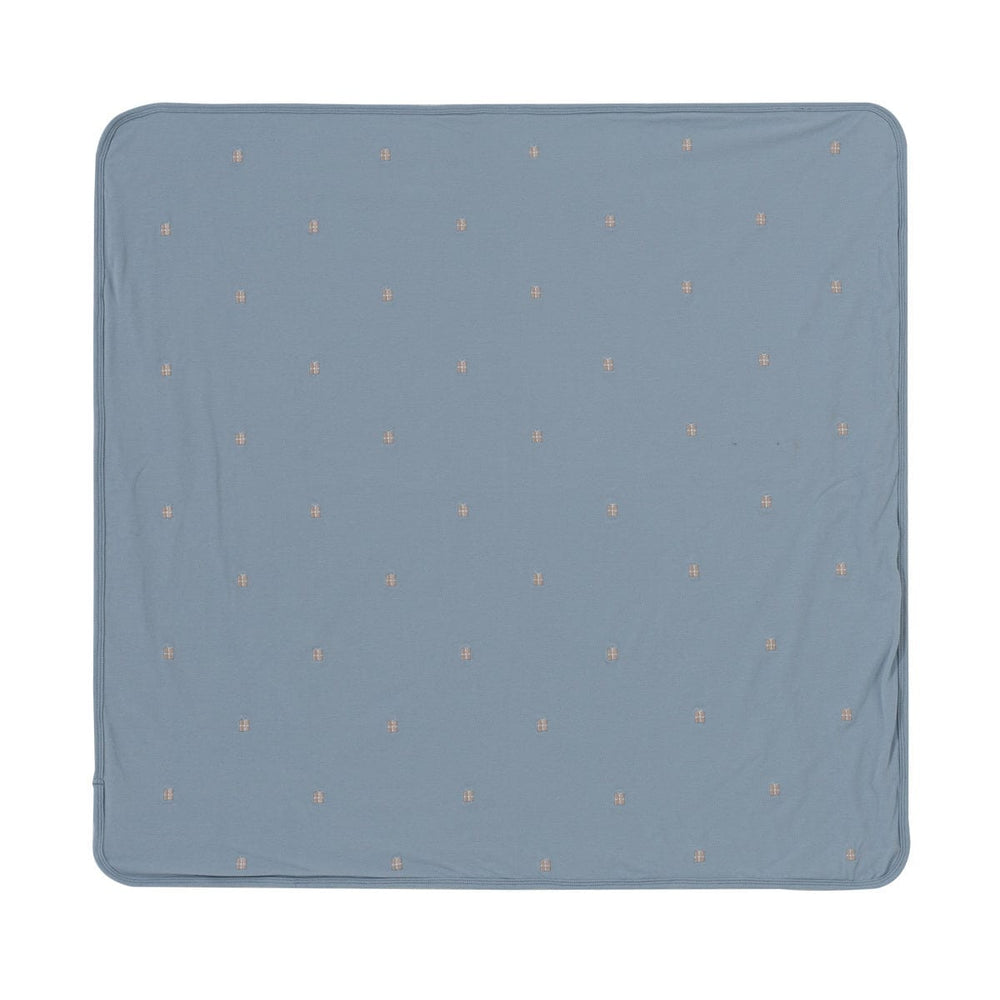 Gift Box Blanket - Blue