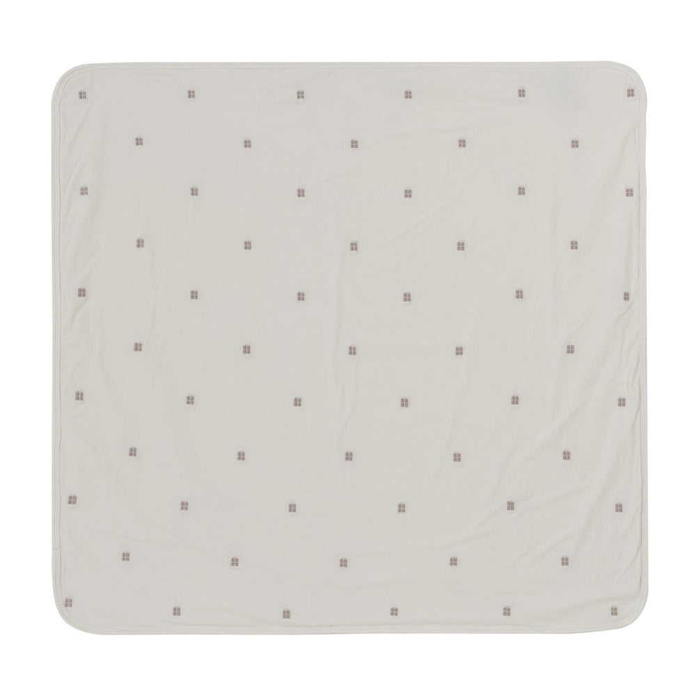 Gift Box Blanket - White