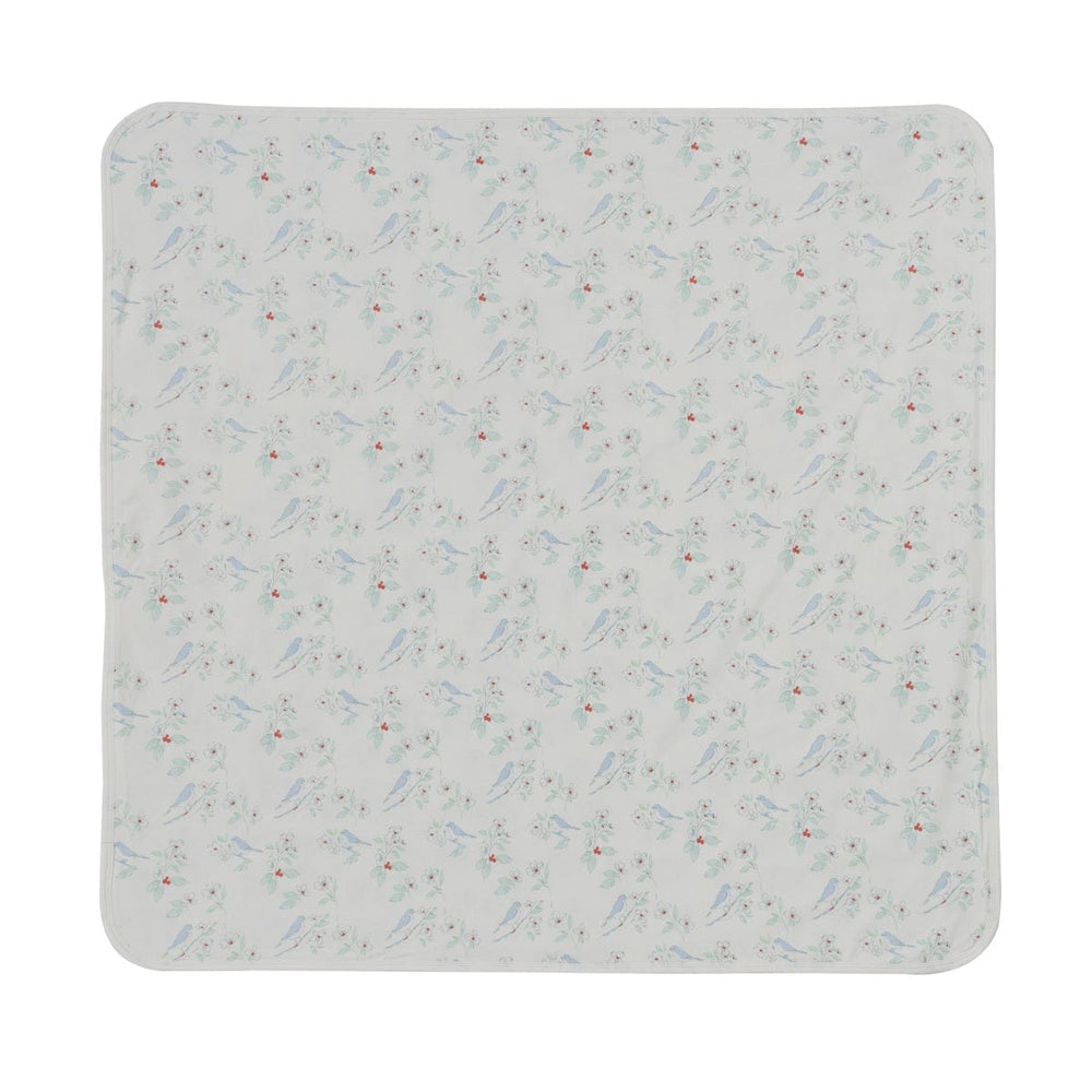 Nestling Blanket - Blue