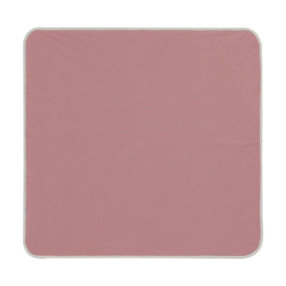 Laced Padded Blanket - Pink