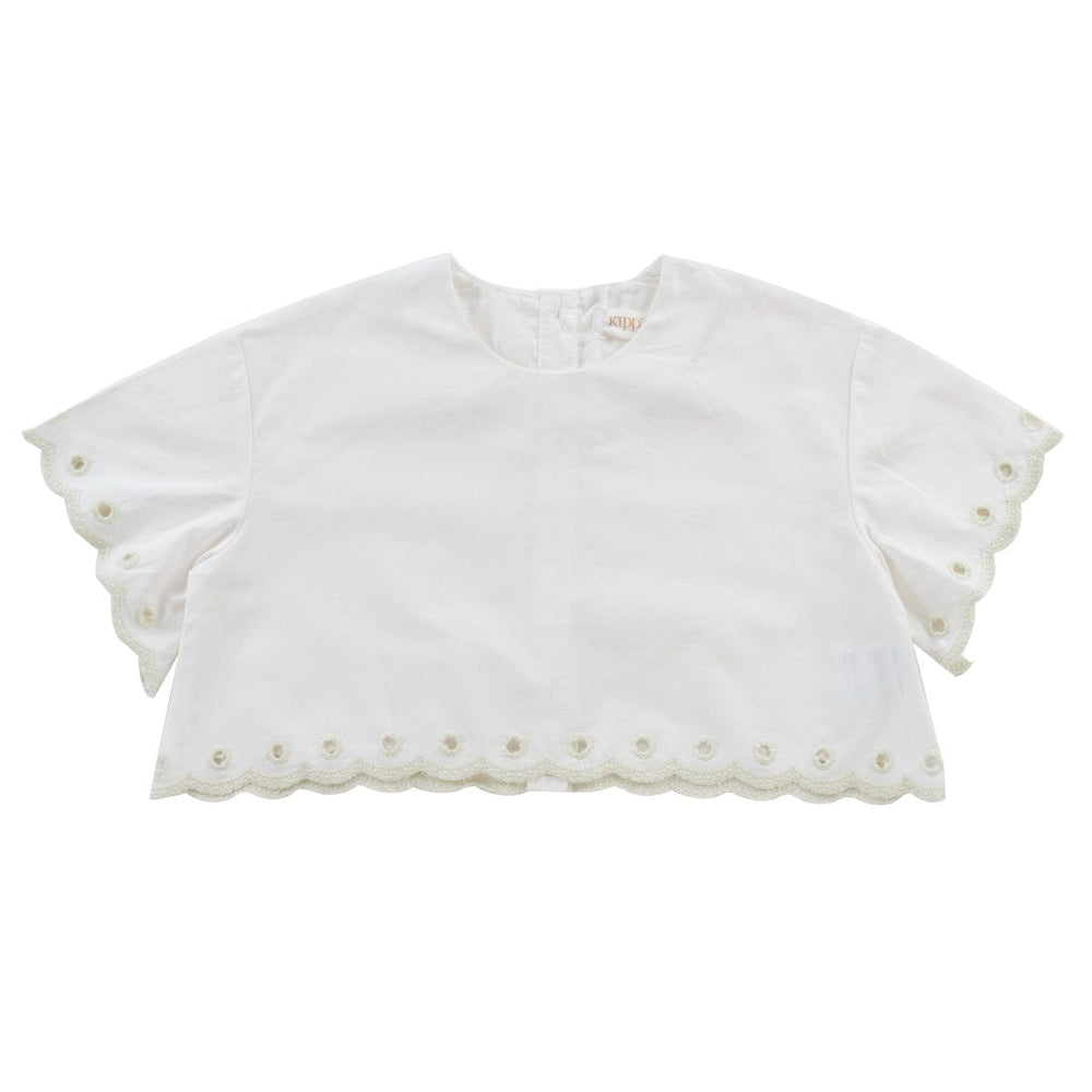 Charlotte Crop Top - Celery