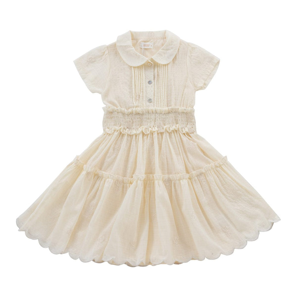 Stella Dress - White