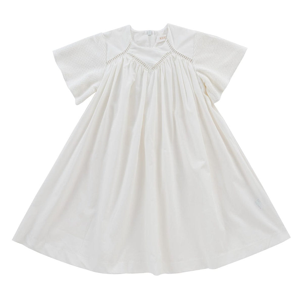 Audry Dress - White