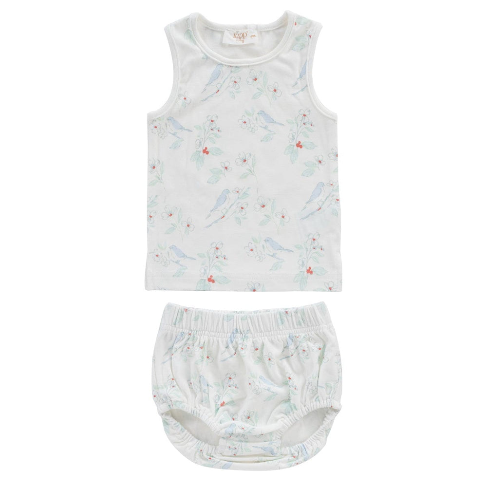 Nestling Tank Set - Blue