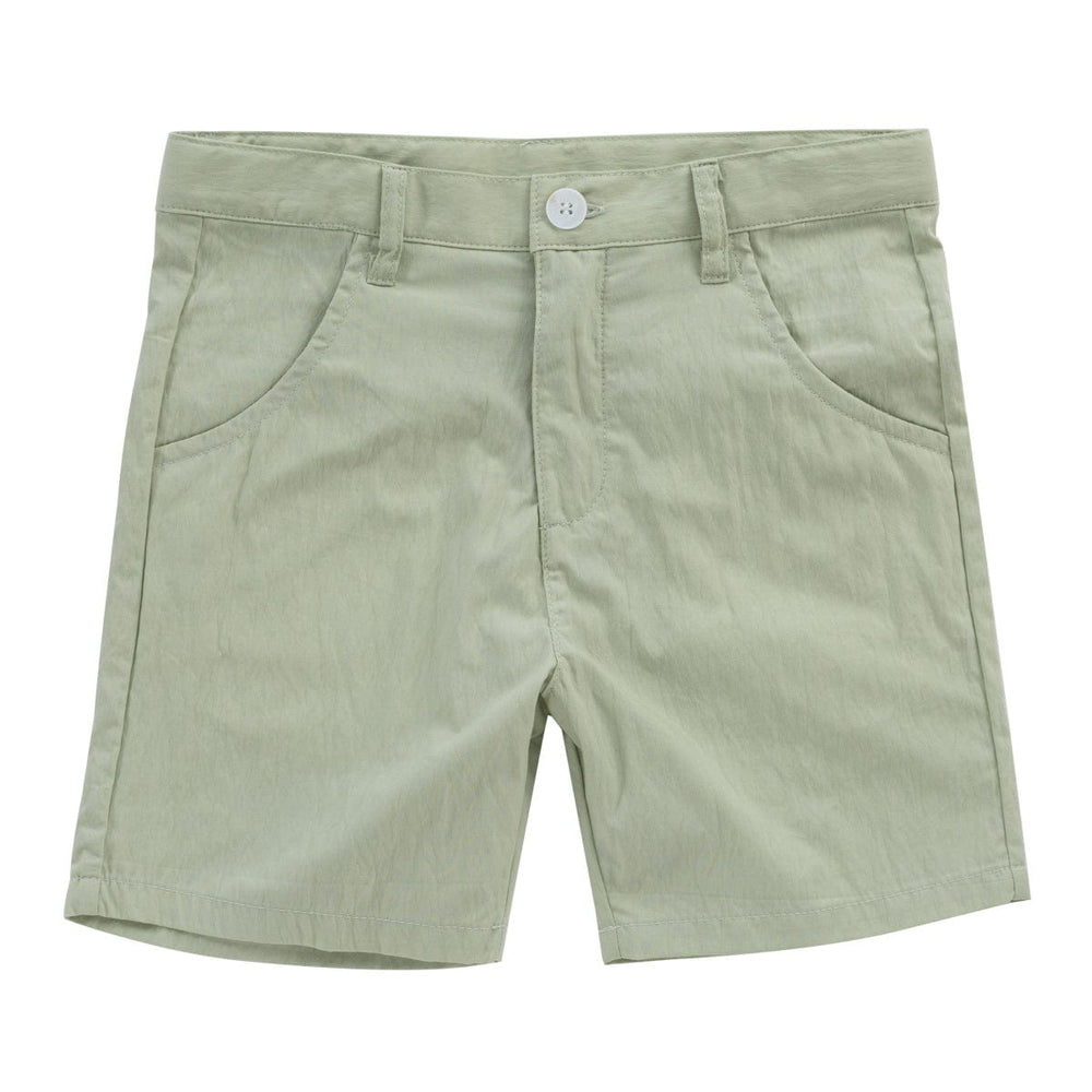 Summer Shorts - Celery