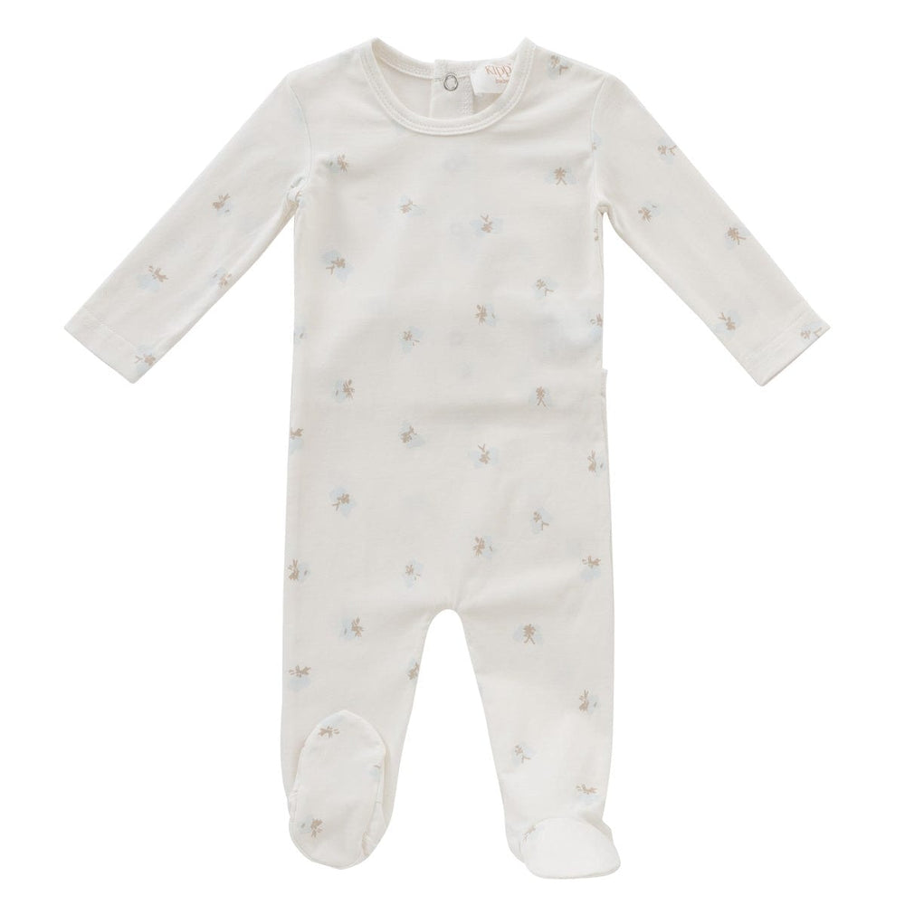 Butterfly Romper - Blue