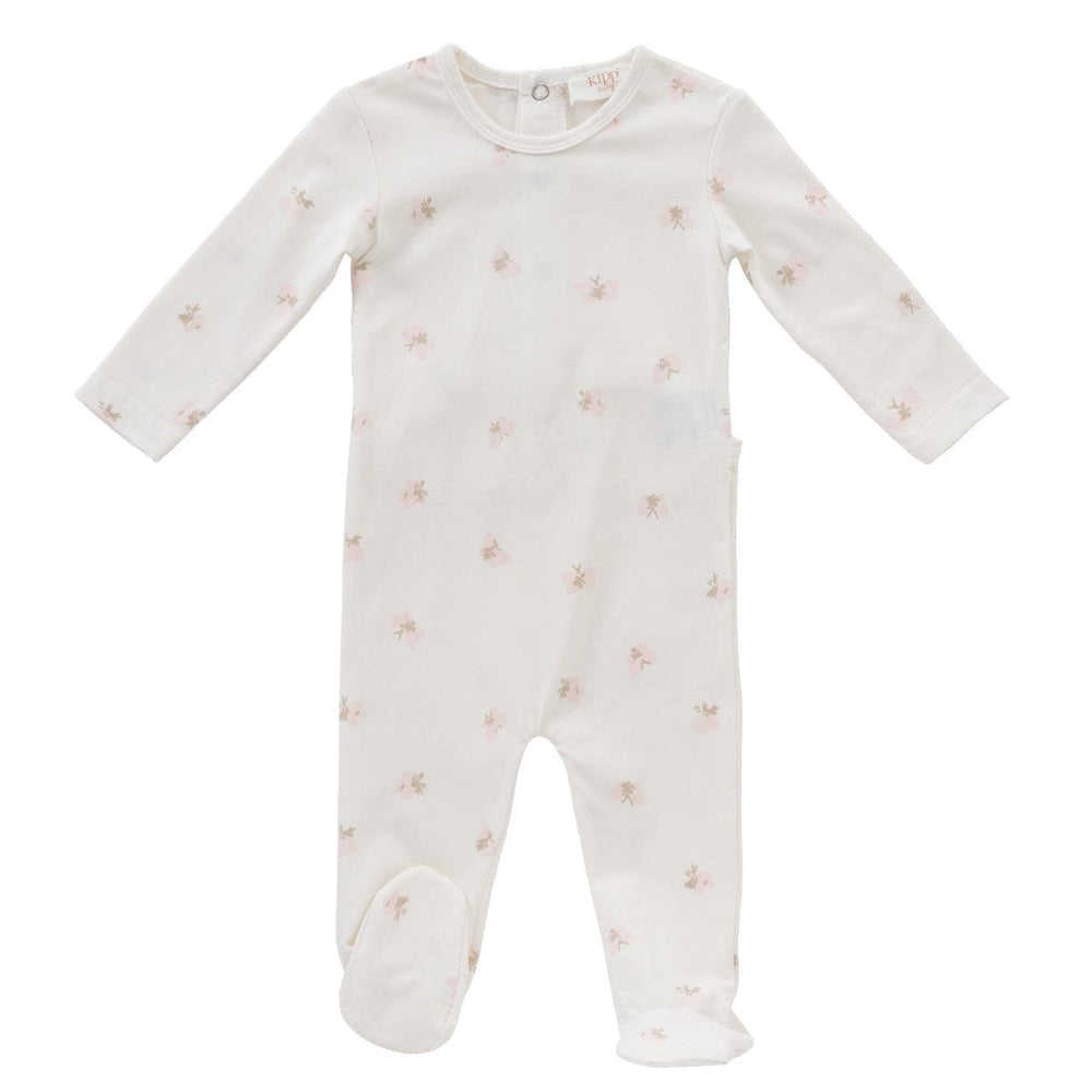 Butterfly Romper - Pink